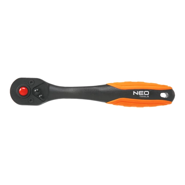 Ключ тріскачка NEO Tools вигнутий 1/2" 250мм (08-511) (402605) Ключ тріскачка NEO Tools вигнутий 1/2" 250мм (08-511) (402605)
