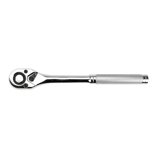 Ключ тріскачка NEO Tools вигнутий 1/2" 255мм (08-516) (409291) Ключ тріскачка NEO Tools вигнутий 1/2" 255мм (08-516) (409291)