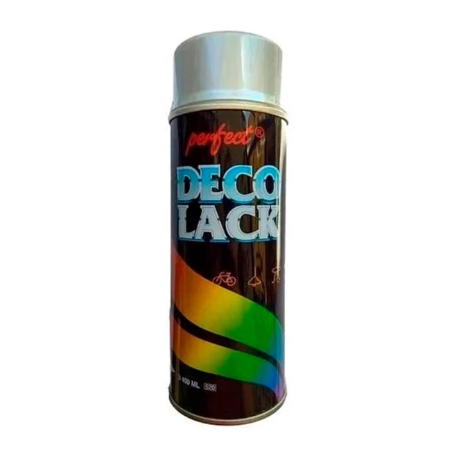 Краска Deco Lack Perfect термостойкая белая 400 мл (14009)