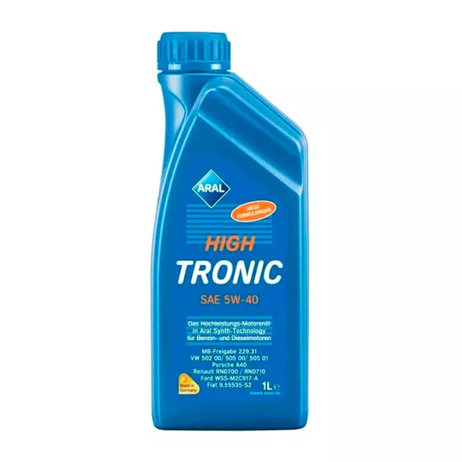 Моторна олива ARAL HighTronic 5W-40 1л (20637)