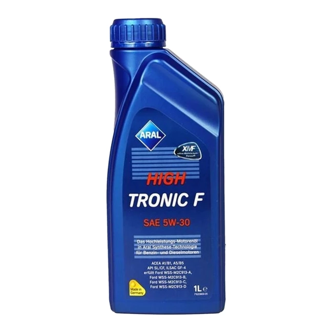 Масло моторное ARAL HighTronic F 5W-30 1л (10332/1552A0)