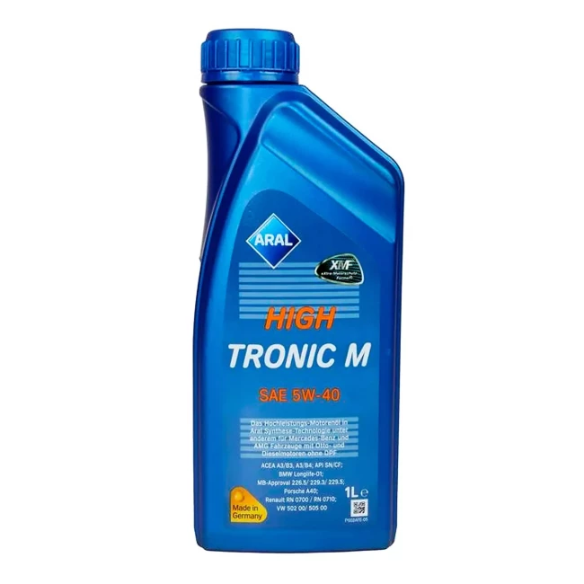 Масло моторное ARAL HighTronic M 5W-40 1л (21407/150B6A)