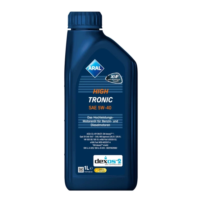 Моторна олива Aral HighTronic 5W-40 1л (1505B4) Моторна олива Aral HighTronic 5W-40 1л (1505B4)