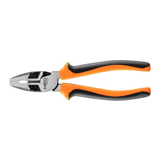 Плоскогубцы Neo Tools комбинированные 40% FS 200мм (01-153) (448528) Плоскогубцы Neo Tools комбинированные 40% FS 200мм (01-153) (448528)