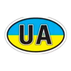 140010/Наклейка TerraPlus "Ukraine"