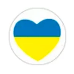 146012/Наклейка TerraPlus "Україна-серце"