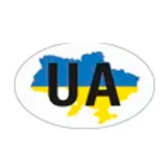 223010/Наклейка TerraPlus "Україна-мапа"