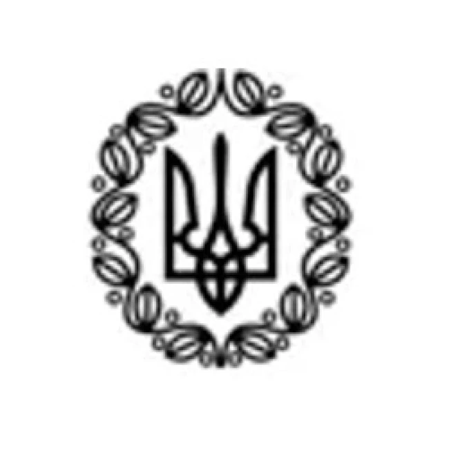 226011/Наклейка TerraPlus "Тризуб-2"