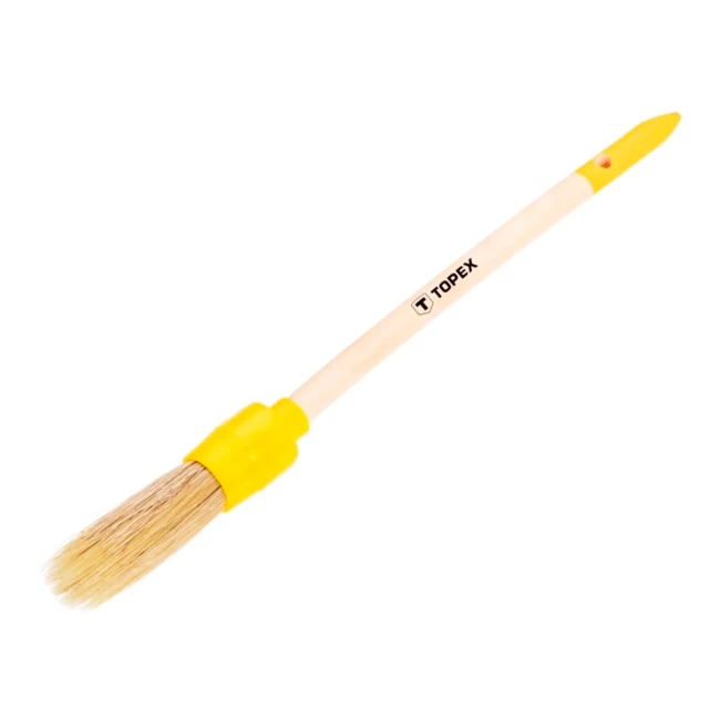 Кисть TOPEX 2" для водоэмульсионных красок (20B900) Кисть TOPEX 2" для водоэмульсионных красок (20B900)