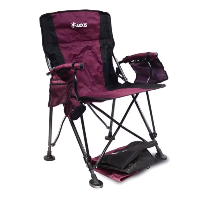 Крісло складне Axxis Marshal до 140 кг (ax-1283)
