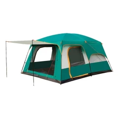 Палатка Axxis DrunkCarp 3-х местная с тамбуром и тентом 320х220х195 см зеленая (ax-1219)