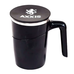 Розумний термокухоль Axxis з присоскою чорний 470 мл (ax-1226)