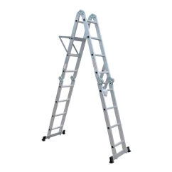 Лестница алюминиевая Axxis трансформер 4*4 4,7м MAX 150кг