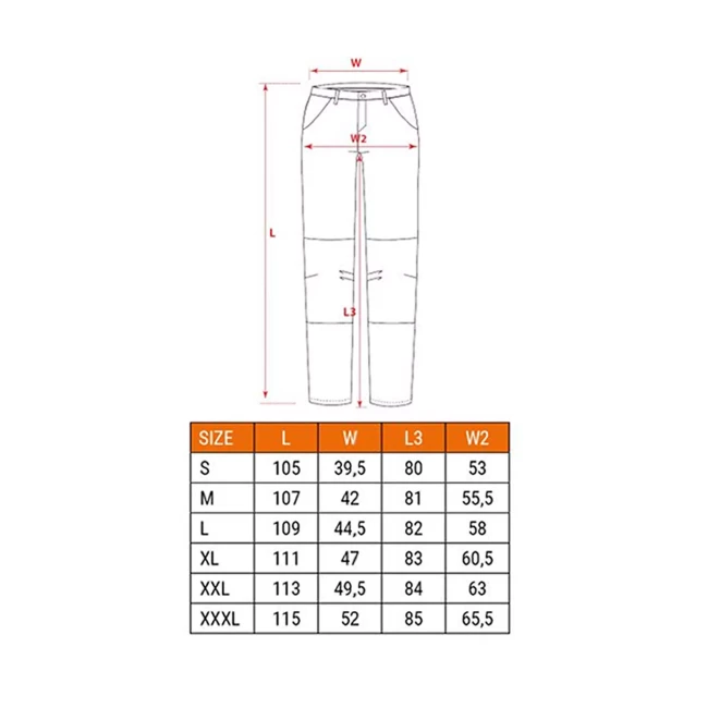 Брюки рабочые NEO TOOLS softshell, размер L (81-566-L)
