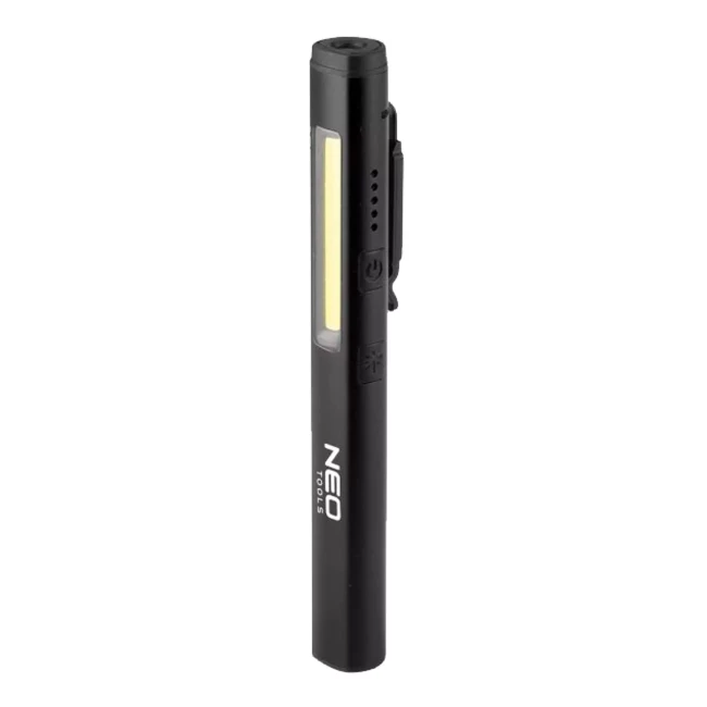 Инспекционная лампа NEO TOOLS 450лм, COB LED, лазер, УФ, фонарик 4 1 (99-077)
