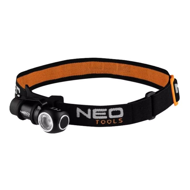 Налобный фонарь аккумуляторный NEO TOOLS 600 лм, USB магнитная зарядка CREE XPG3 LED (99-027) Налобный фонарь аккумуляторный NEO TOOLS 600 лм, USB магнитная зарядка CREE XPG3 LED (99-027)