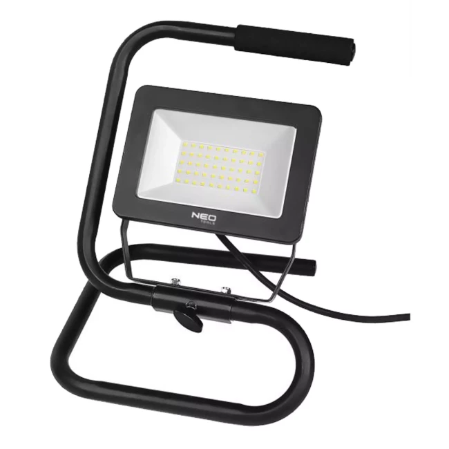 Прожектор NEO TOOLS 50W, SMD LED, 4500 lm, переносний (99-063)