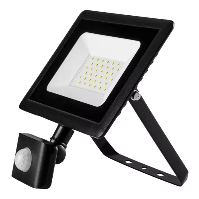 Точечный светильник с датчиком движения NEO TOOLS, SMD 30W, 2400 лм, 230V (99-049) Точечный светильник с датчиком движения NEO TOOLS, SMD 30W, 2400 лм, 230V (99-049)