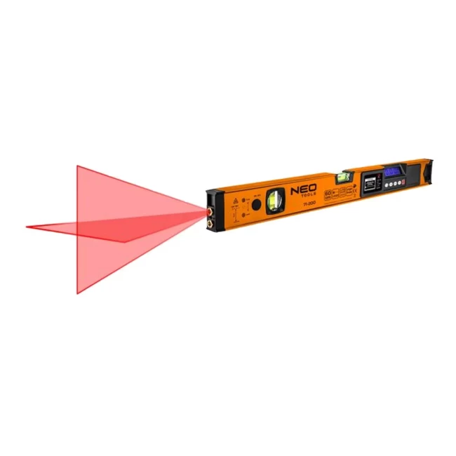 Уровень NEO TOOLS с электронным дисплеем 60 см (71-200)