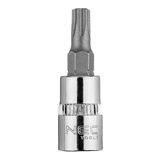 Бита NEO TOOLS TORX TX27 1/4" 37 мм (10-326) Бита NEO TOOLS TORX TX27 1/4" 37 мм (10-326)