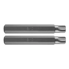 Біти NEO TOOLS Spline M10 x 75 мм S2 x 2 шт