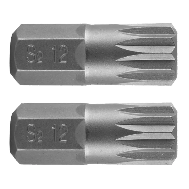 Биты NEO TOOLS Spline M12 x 30 мм S2 x 2 шт (10-904) Биты NEO TOOLS Spline M12 x 30 мм S2 x 2 шт (10-904)