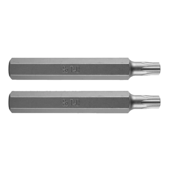 Биты NEO TOOLS Torx T40 x 75 мм S2 x 2 шт (10-942) Биты NEO TOOLS Torx T40 x 75 мм S2 x 2 шт (10-942)