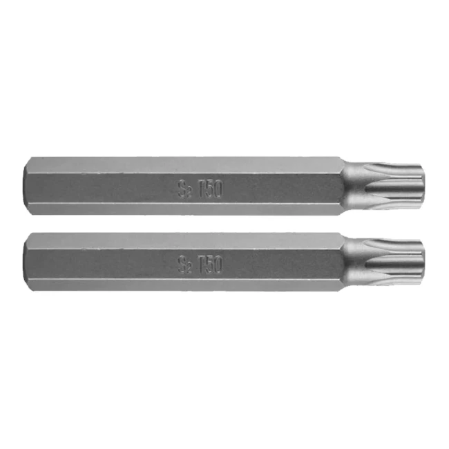 Биты NEO TOOLS Torx T50 x 75 мм S2 x 2 шт (10-946) Биты NEO TOOLS Torx T50 x 75 мм S2 x 2 шт (10-946)