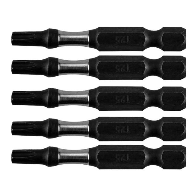 Біти ударні NEO TOOLS S2 50 мм T25 5 шт (09-585) Біти ударні NEO TOOLS S2 50 мм T25 5 шт (09-585)