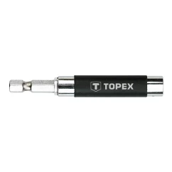 Держатель насадок TOPEX 1/4", 80 мм (39D341)