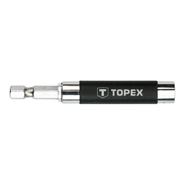 Держатель насадок TOPEX 1/4", 80 мм (39D341)