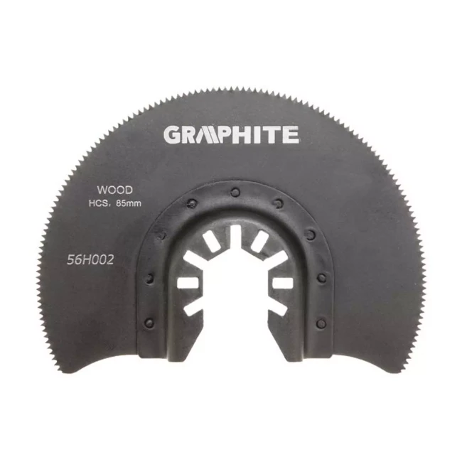 Диск отрезной GRAPHITE 85 мм HCS по дереву (56H002)