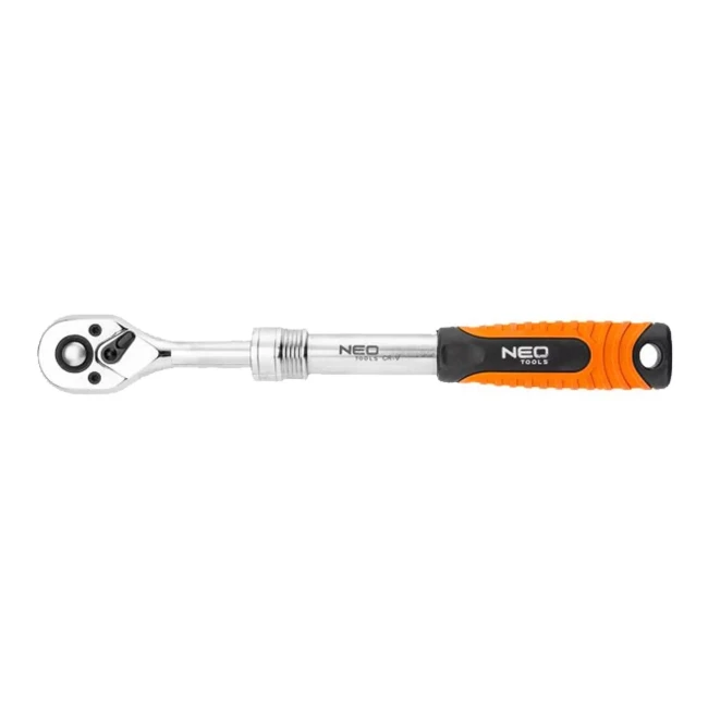 Ключ NEO TOOLS телескопический трещоточный 1/2" 305-445 мм (08-515)