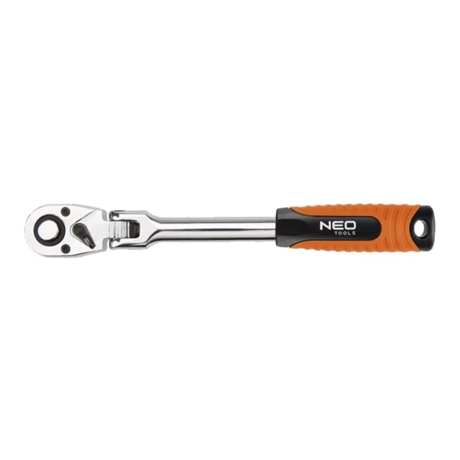 Ключ NEO TOOLS трещоточный 1/2'' 285 мм (08-519) Ключ NEO TOOLS трещоточный 1/2'' 285 мм (08-519)
