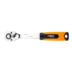 Ключ NEO TOOLS трещоточный 1/4'' 145 мм (08-503)