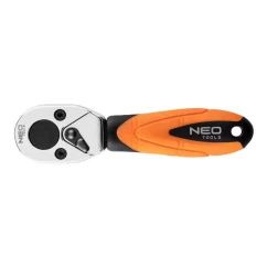 Ключ NEO TOOLS тріскачковий для насадок 1/4" 105 мм (08-512)