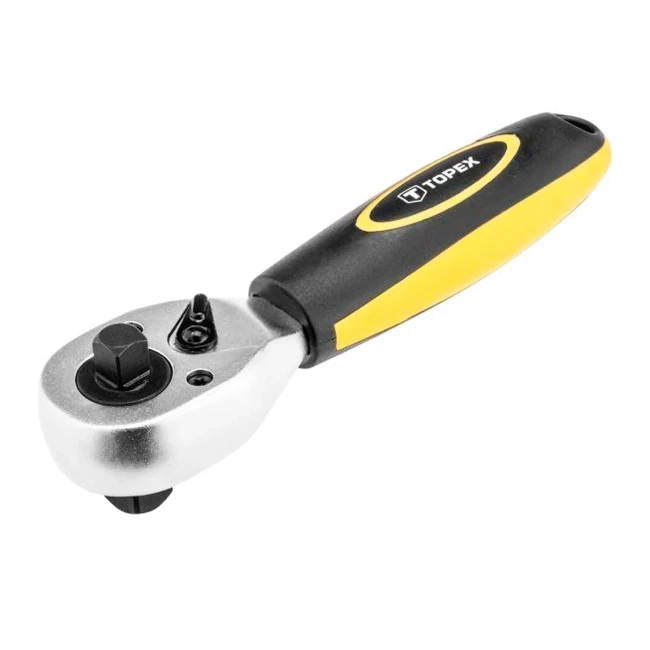 Ключ тріскачковий TOPEX 1/2" x 3/8", 135 мм (38D543)