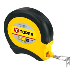Стрічка вимірювальна сталева TOPEX, 30 м (28C423)