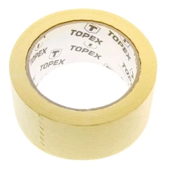 Лента малярная TOPEX 38 x 40 ярдов, желтая (23B205)