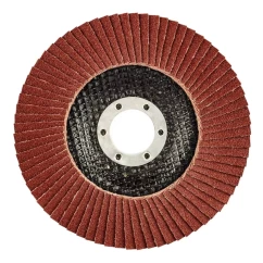 Лепестковый круг GRAPHITE 125 x 22.2 мм K120 (55H991)