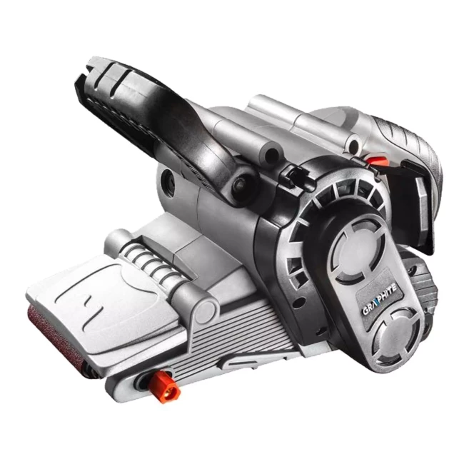 Машина шлифовальная ленточная GRAPHITE 800 Вт, лента 75 x 457 мм (59G392)