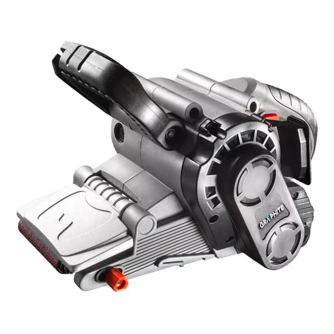 Машина шлифовальная ленточная GRAPHITE 800 Вт, лента 75 x 457 мм (59G394)