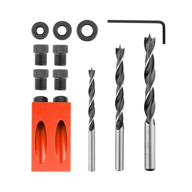 Набор для невидимых соединений VERTO, 14 элементов (60H270)