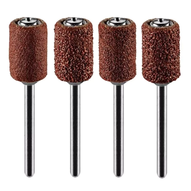 Набор шлифовальных лент GRAPHITE 6,3 мм К60 К80 К120 К240 100 шт (55H076)