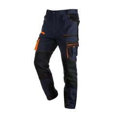 Рабочие брюки NEO TOOLS Neo Garage, 100% хлопок реп-стоп, размер S