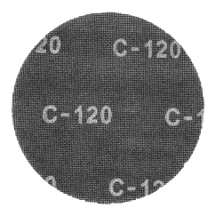 Шліфувальна сітка GRAPHITE на липучці 225 мм K120 10 шт (55H745)