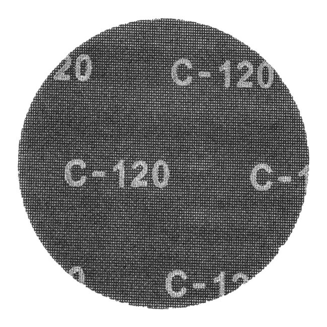 Шліфувальна сітка GRAPHITE на липучці 225 мм K120 10 шт (55H745)