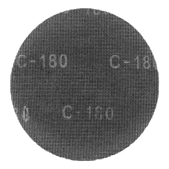 Шлифовальная сетка GRAPHITE на липучке 225 мм K180 10 шт (55H746)