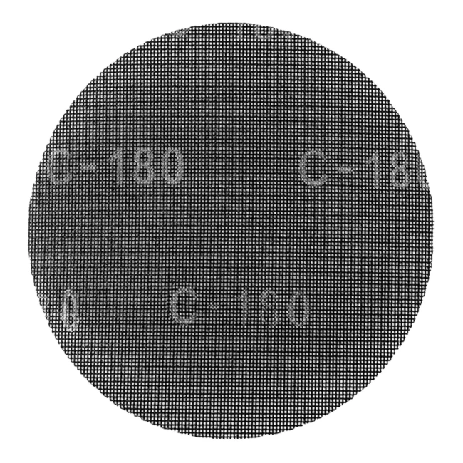 Шліфувальна сітка GRAPHITE на липучці 225 мм K180 10 шт (55H746)