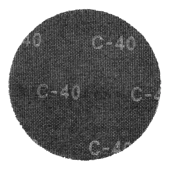 Шліфувальна сітка GRAPHITE на липучці 225 мм K40 10 шт (55H743)